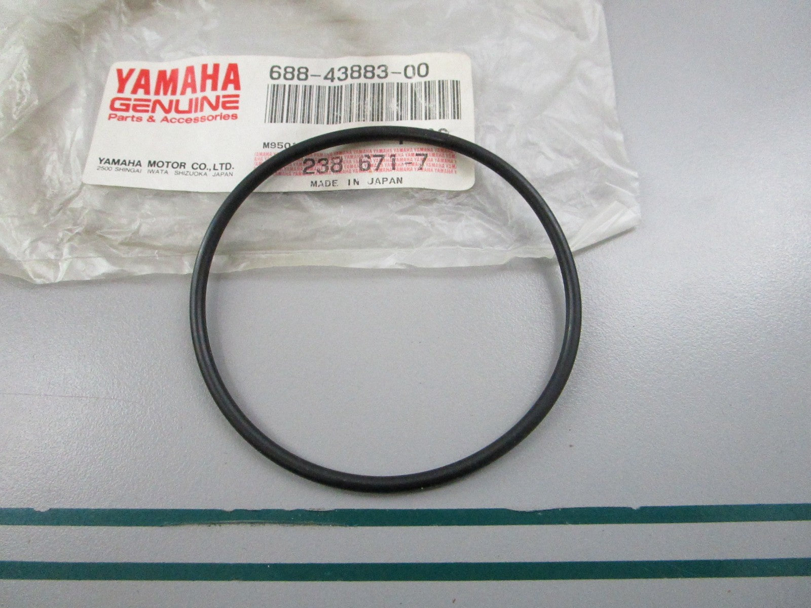 NEW OEM 688-43883-00-00 Yamaha O-Ring 0810