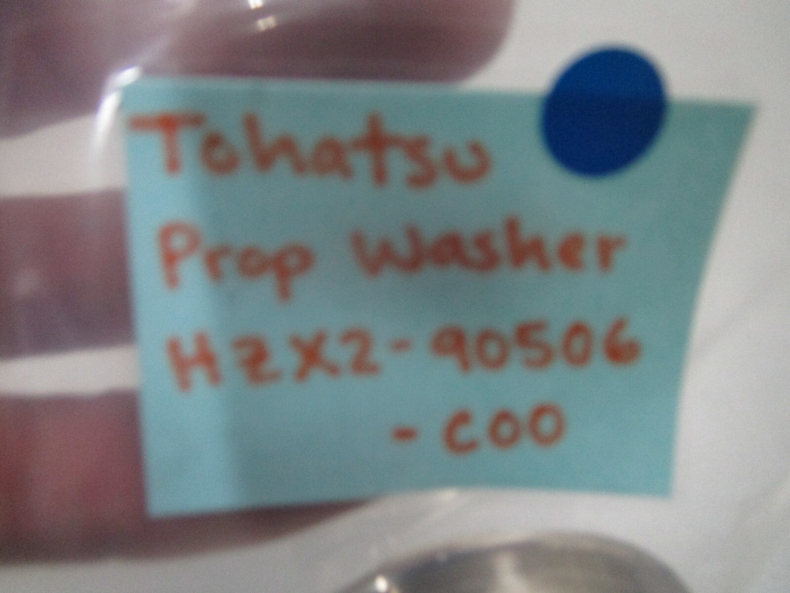 *NEW OEM* 0810 Tohatsu Prop Washer HZX2-90506-C00