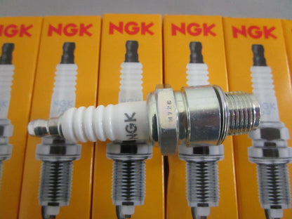 NEW OEM (LOT OF 8) B7HS-10 NGK Spark Plug 0820