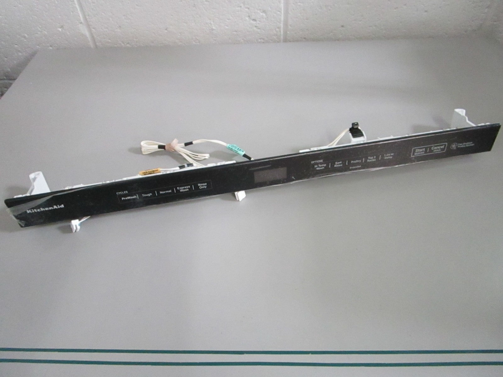 Whirlpool NEW OEM KitchenAid Dishwasher Console W11622505 NOS Genuine Part 0820