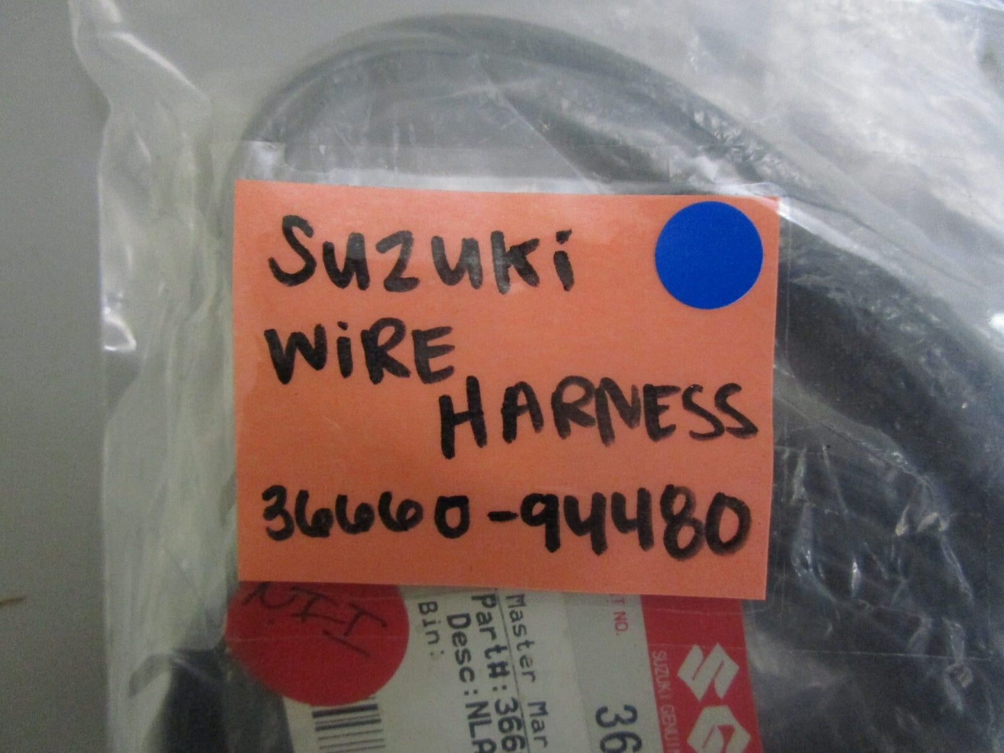 *NEW OEM* 0820 Suzuki Wire Harness 36660-94480