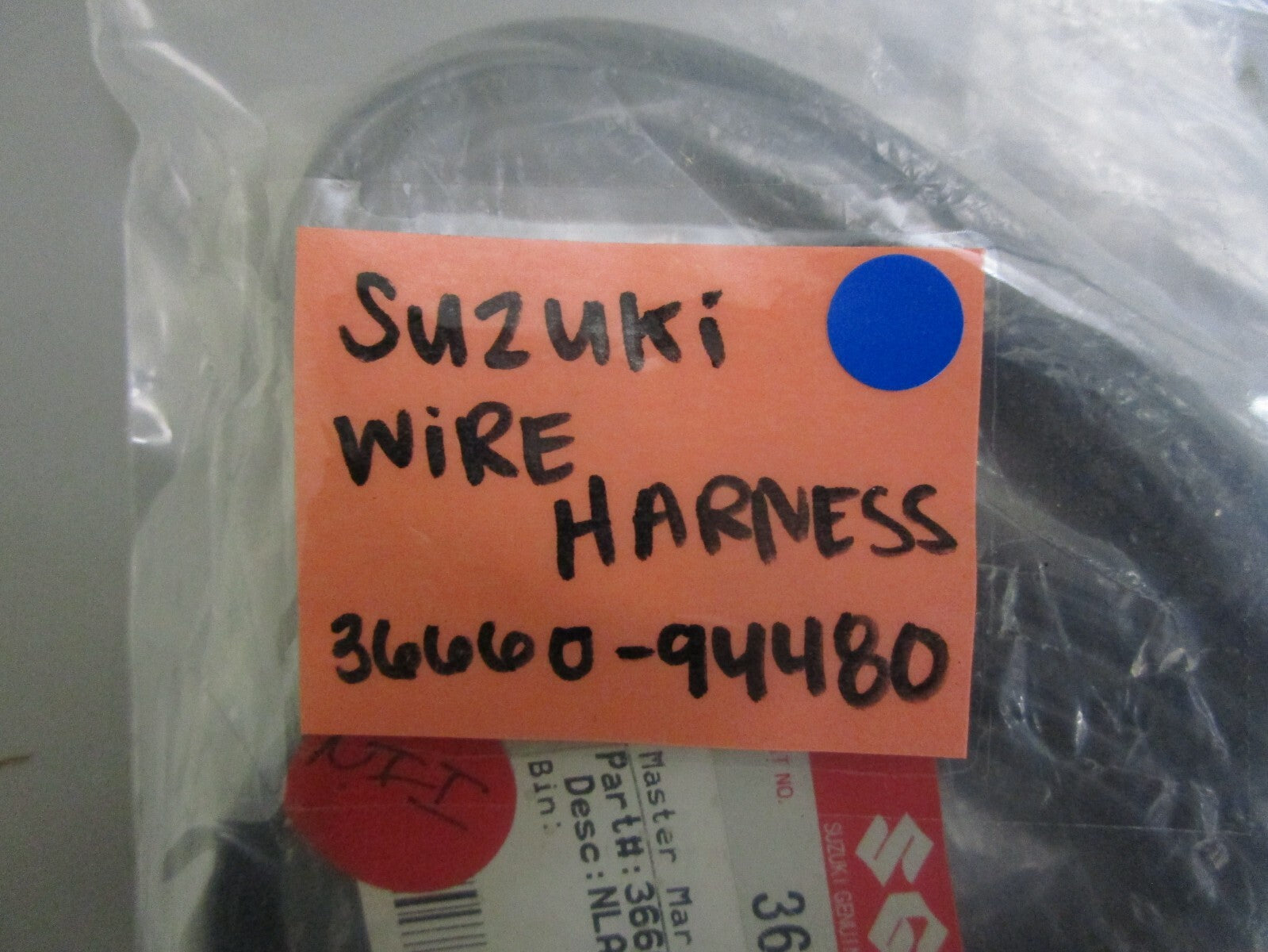 *NEW OEM* 0820 Suzuki Wire Harness 36660-94480