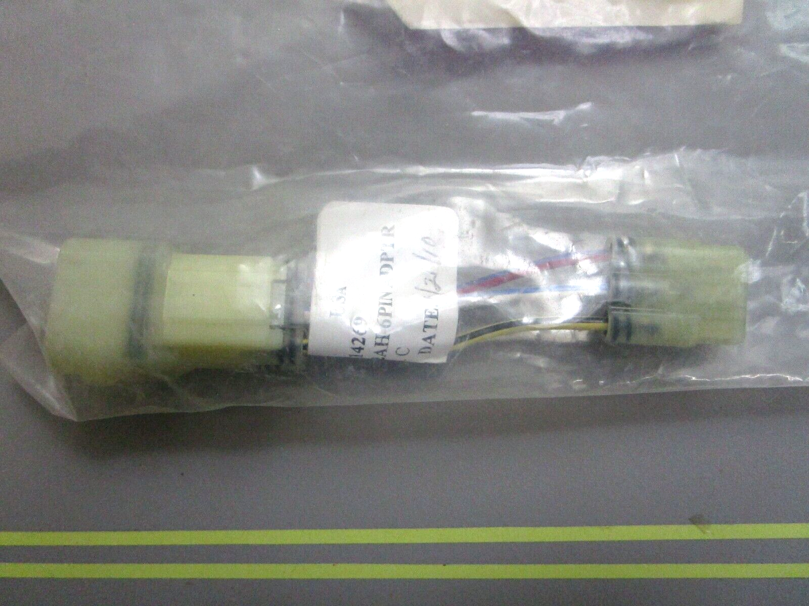 *NEW OEM* 0810 Honda 6 to 3 Pin Adapter 32197-ZY6-002AH