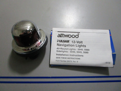 *NEW* 0770 Attwood Pulsar Sidelight Combination 5045-7