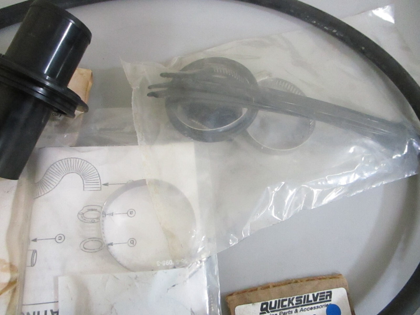 *NEW OEM* 0820 Mercury Quicksilver Oil Deck Fill Kit 15969A09