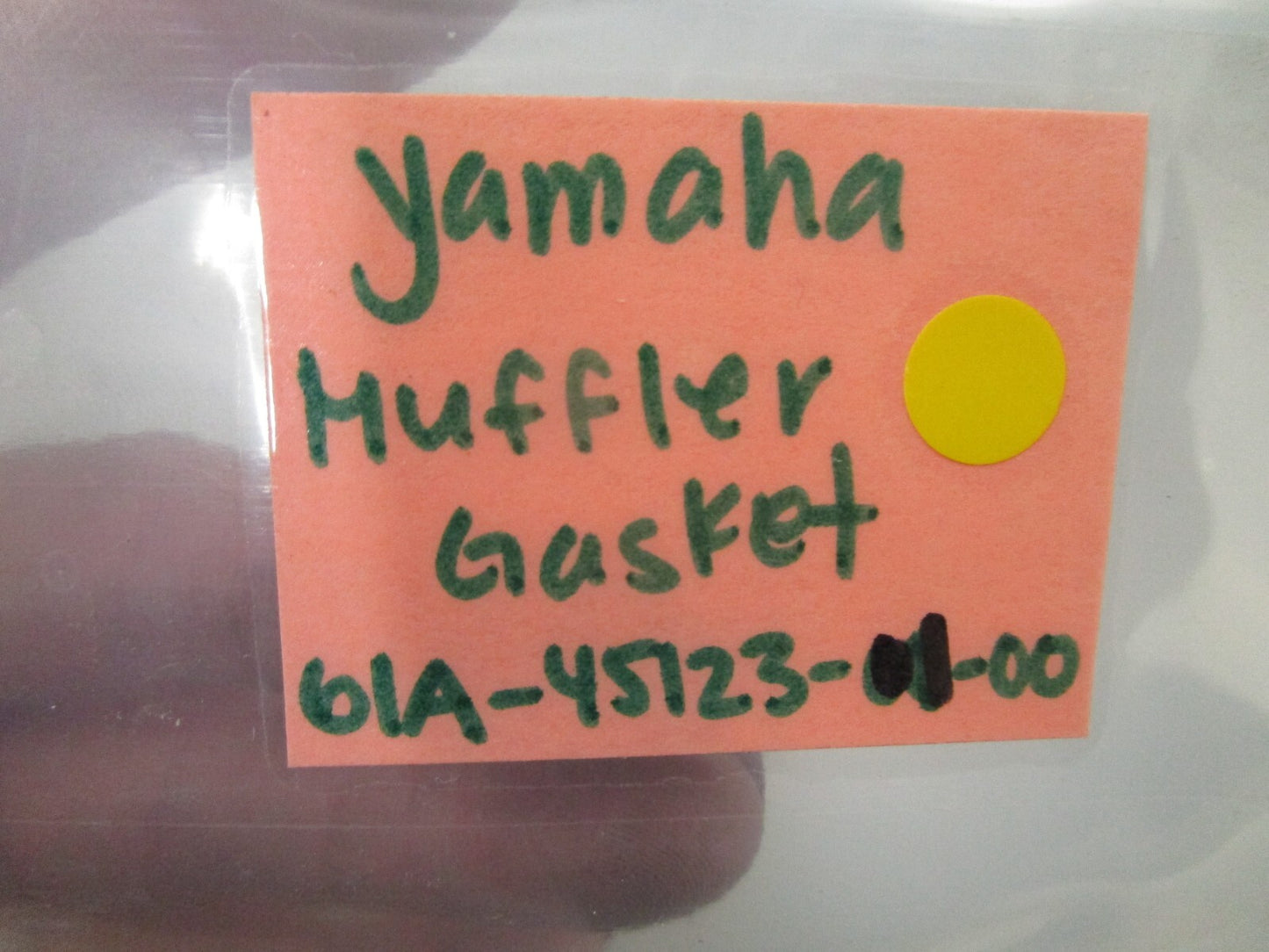 *NEW OEM* 0810 Yamaha Muffler Gasket 61A-45123-01-00