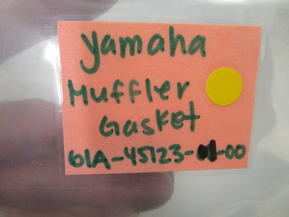 *NEW OEM* 0810 Yamaha Muffler Gasket 61A-45123-01-00