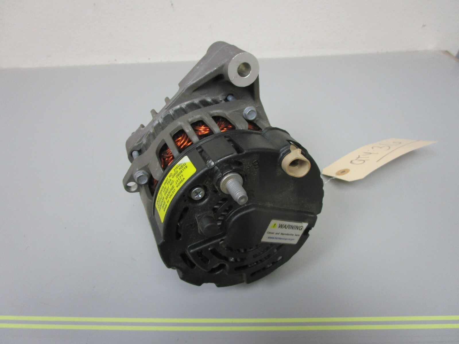 *NEW OEM* 0720 Volvo Penta Trim Alternator Assembly 21612639 *1 YEAR WARRANTY*