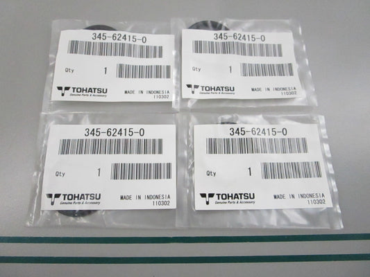 NEW OEM (LOT OF 4) 345-62415-0 345624150 Tohatsu O-Ring 0810