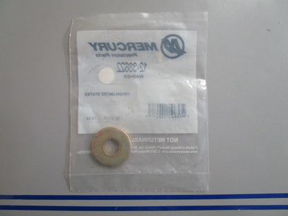 *NEW OEM* 0720 Mercury Quicksilver Washer 12-38622
