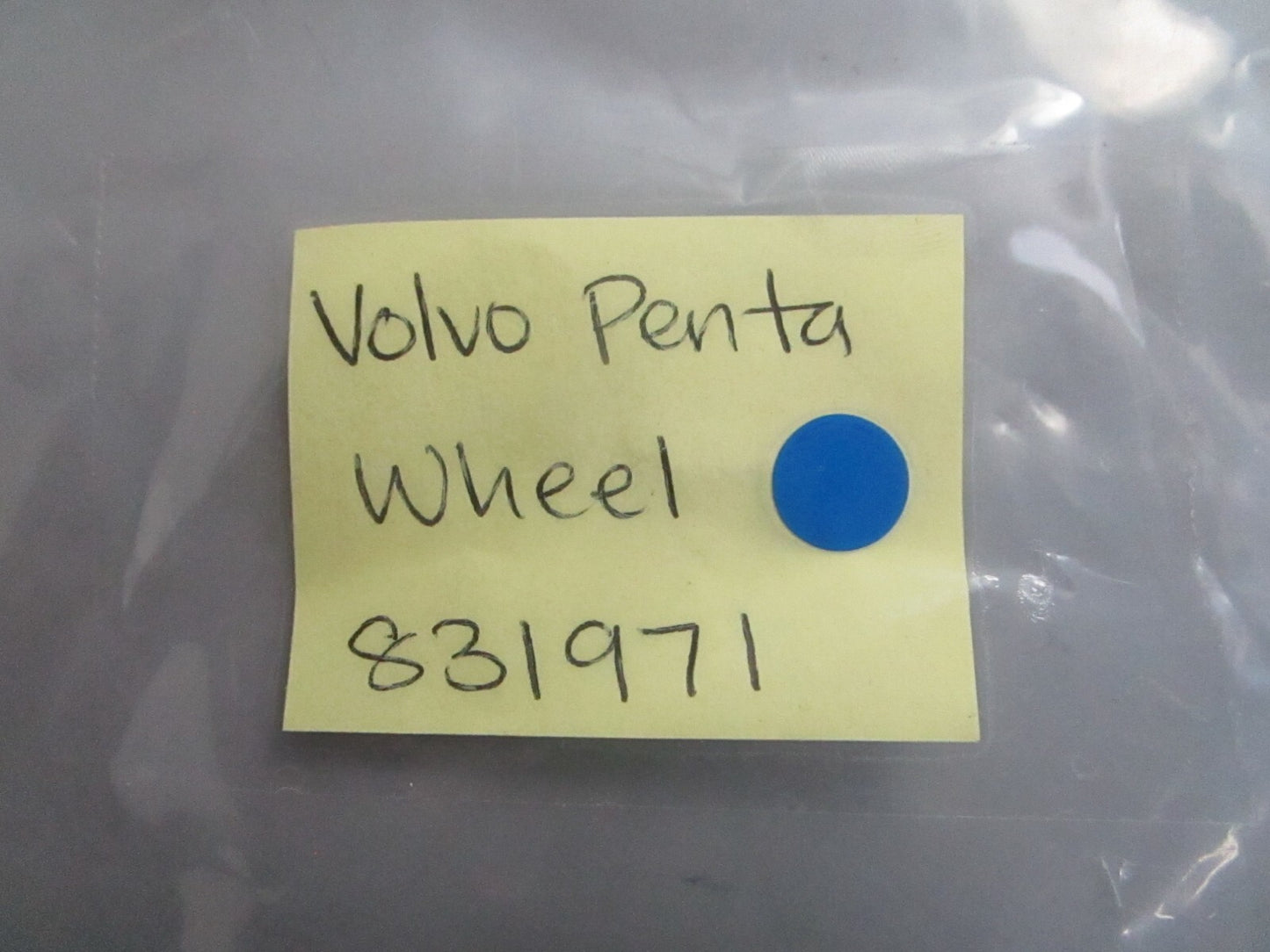 *NEW OEM* 0820 Volvo Penta Wheel 831971
