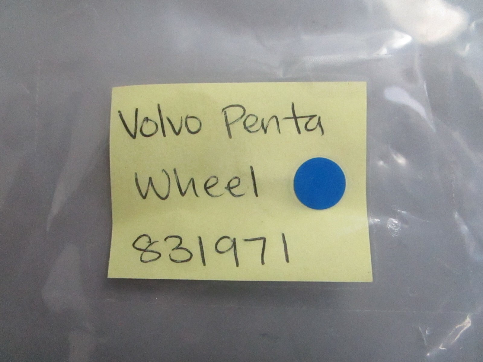 *NEW OEM* 0820 Volvo Penta Wheel 831971
