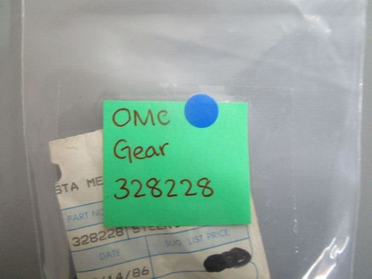 *NEW OEM* 0770 OMC Johnson Evinrude Gear 328228 0328228