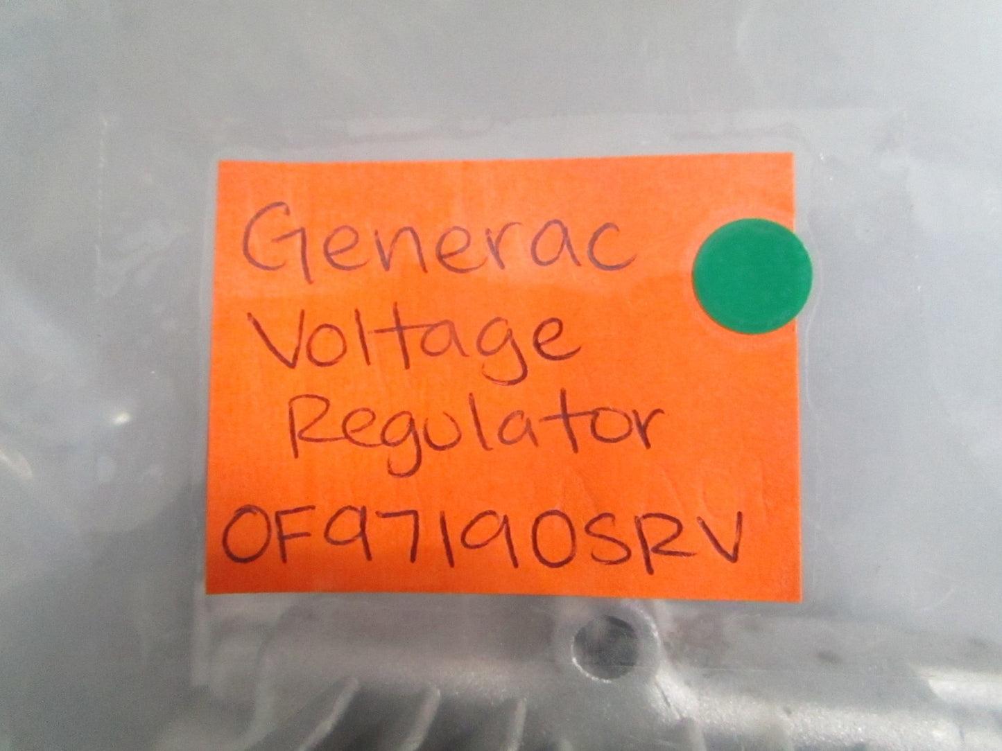 NEW OEM 0F97190SRV Generac Voltage Regulator 0820