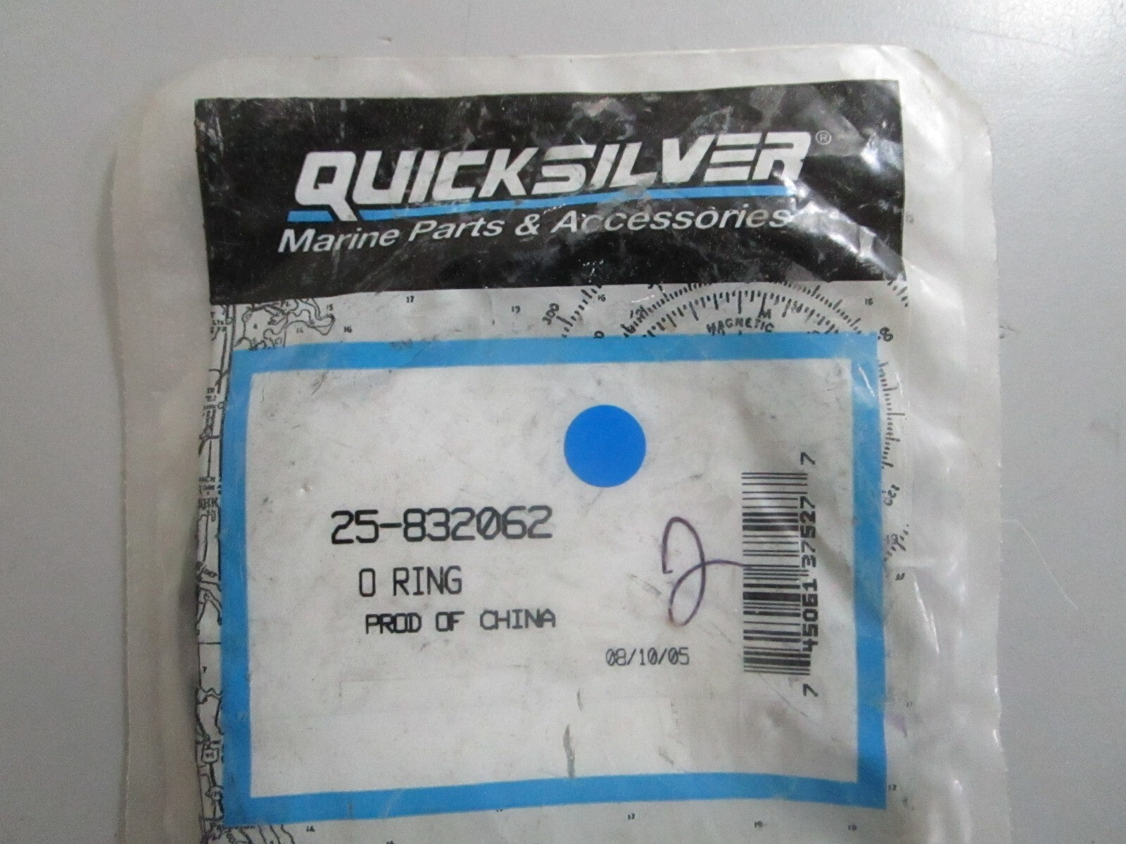 *NEW OEM* 0810 Mercury Quicksilver O-Ring 25-832062