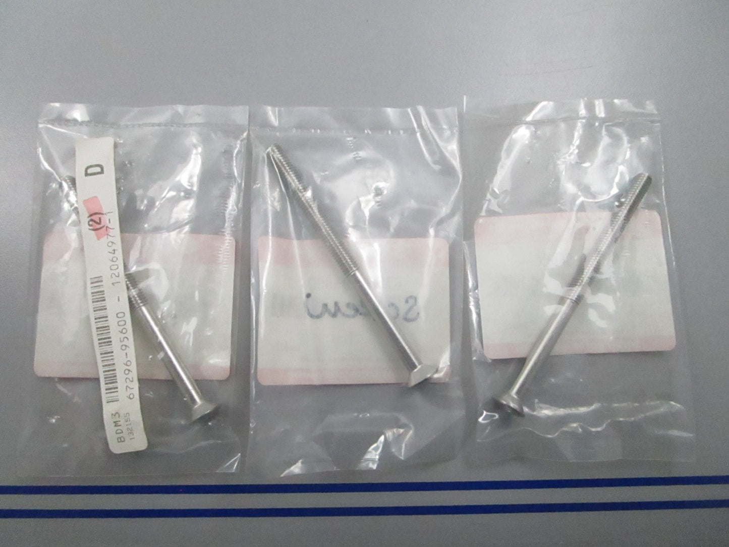 *NEW OEM* (LOT OF 3) 0810 Suzuki Screw 67296-95600