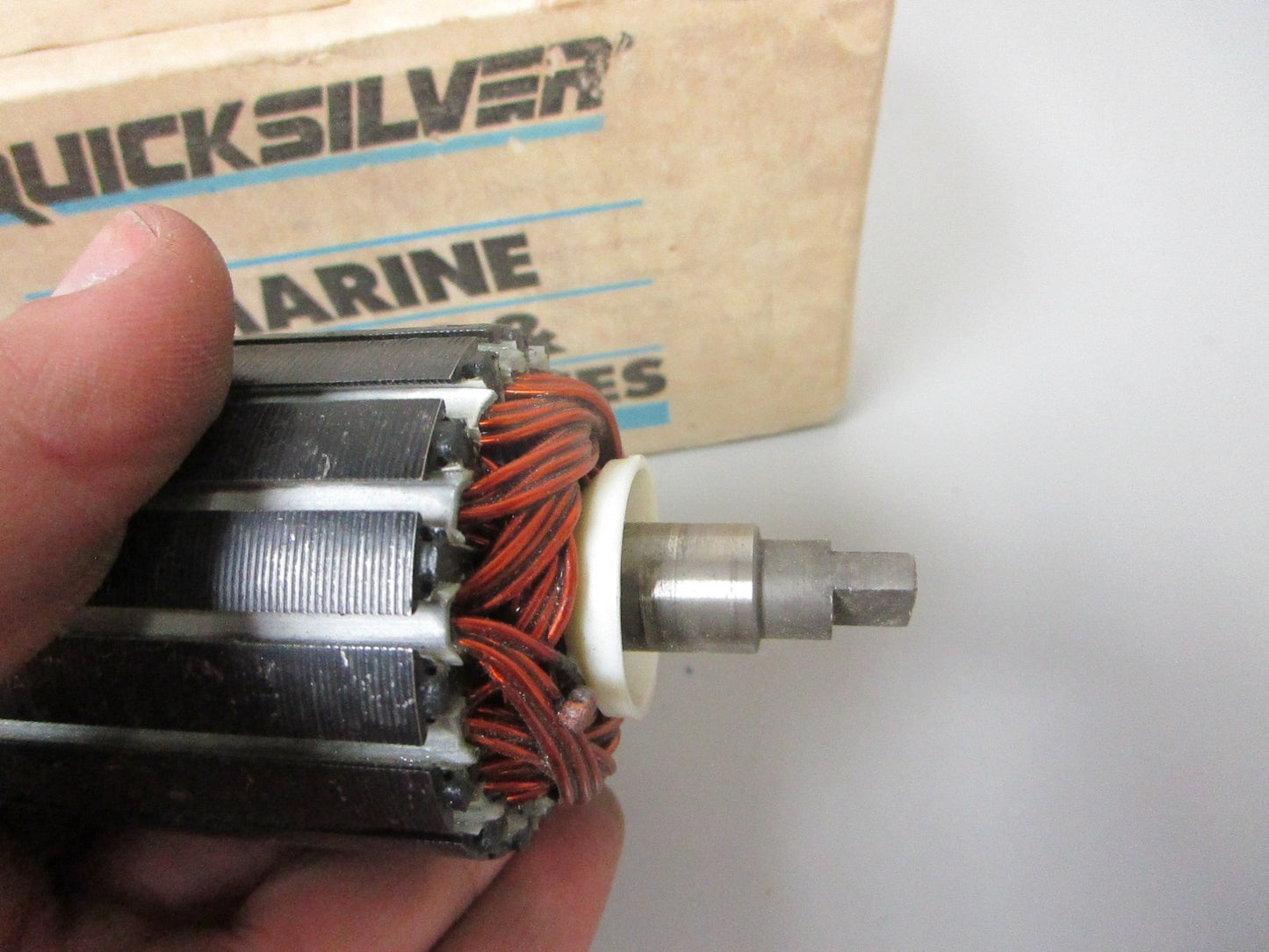 NEW OEM 41214 Mercury Mercruiser TR TRS Hydraulic Armature 0720