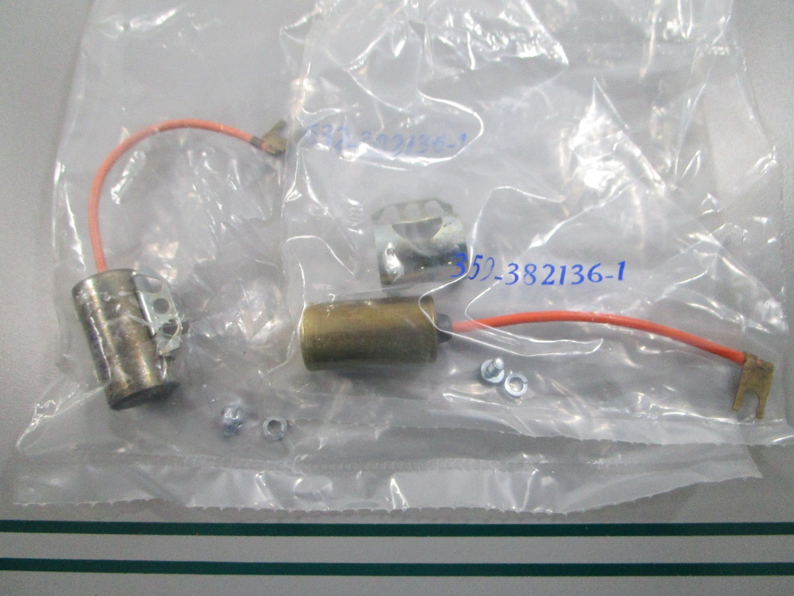 NEW OEM (LOT OF 2) 382136 0382136 OMC Johnson Evinrude Condenser 0810
