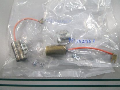 NEW OEM (LOT OF 2) 382136 0382136 OMC Johnson Evinrude Condenser 0810