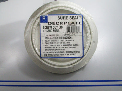 *NEW* 0810 TH Marine Deck Plate DPS-4-3-DP