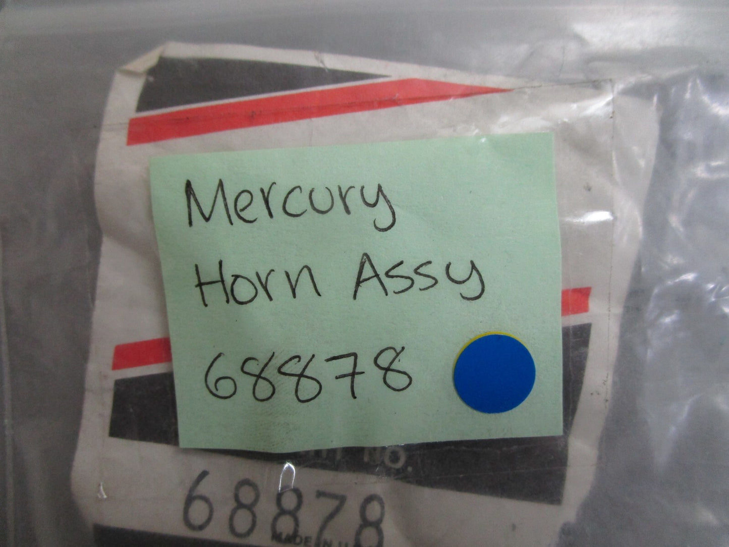 *NEW OEM* 0810 Mercury Quicksilver Horn Assembly 68878