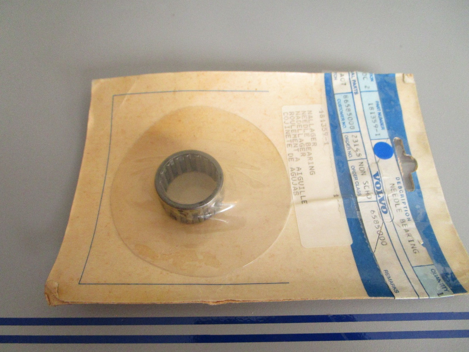 *NEW OEM* 0720 Volvo Penta Needle Bearing 181359-1