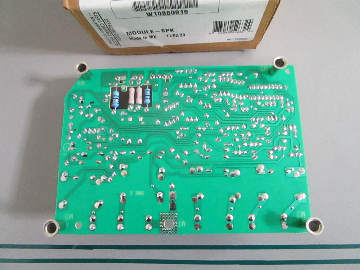 NEW OEM W10860916 Whirlpool Range Spark Module 0820