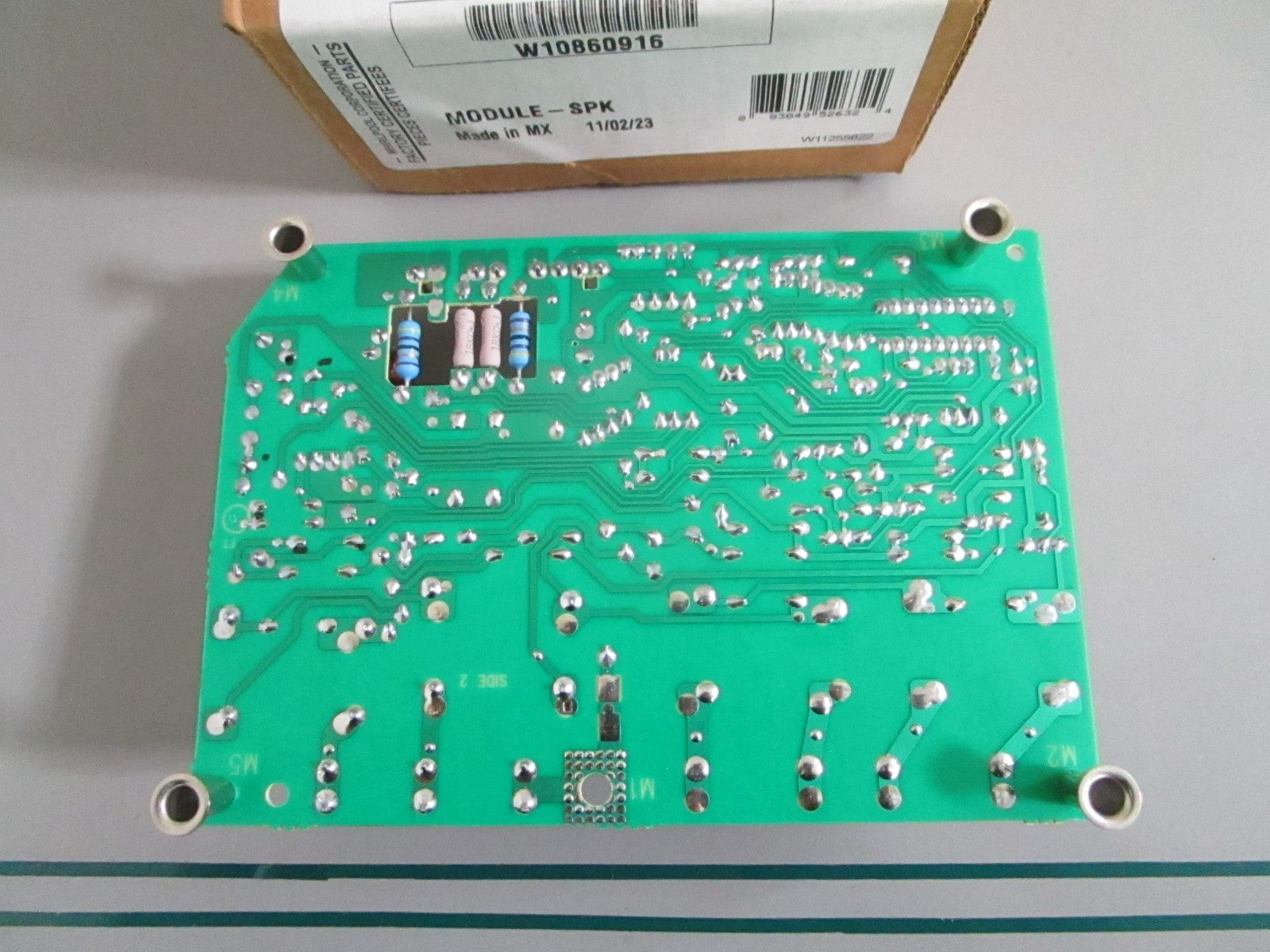 NEW OEM W10860916 Whirlpool Range Spark Module 0820