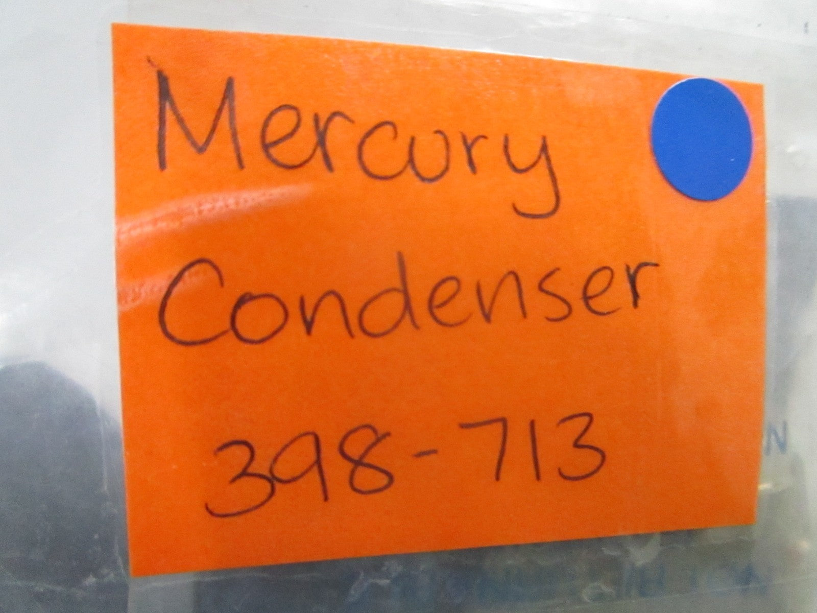 *NEW OEM* 0810 Mercury Quicksilver Condenser 398-713