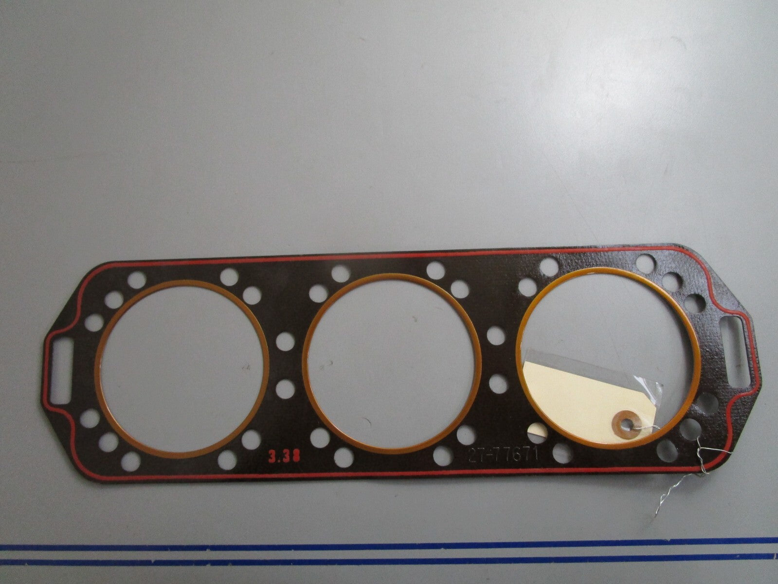 *NEW OEM* 0810 Mercury Quicksilver Gasket 27-77671