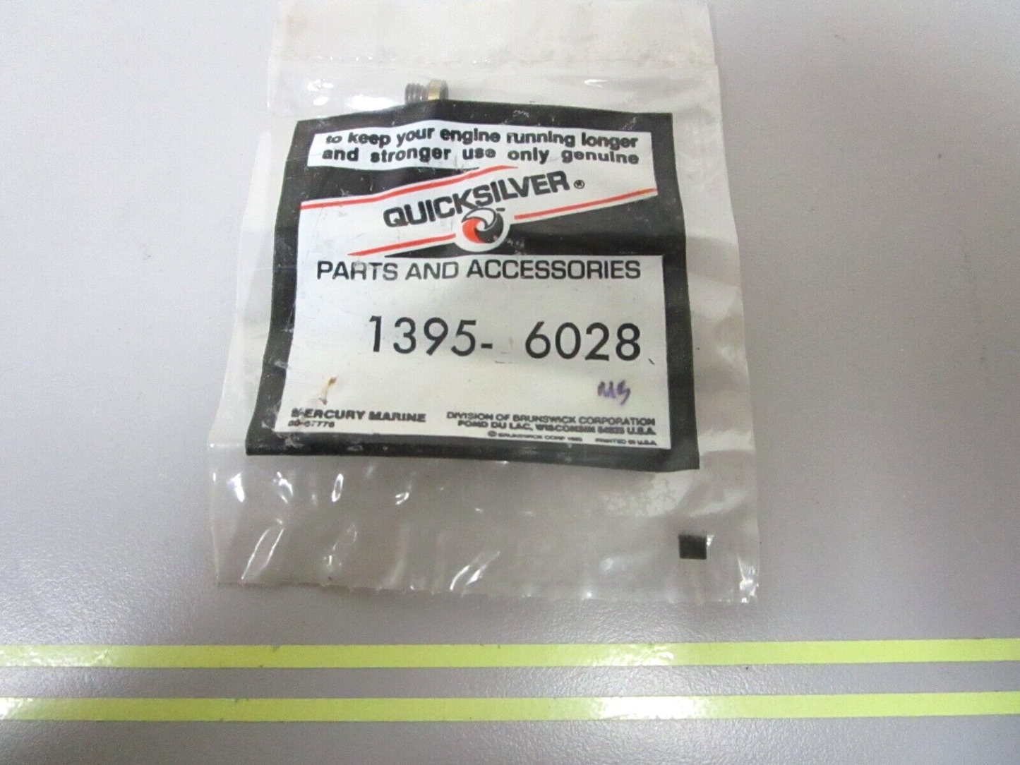 *NEW OEM* 0810 Mercury Quicksilver .050 Jet 1395-6028