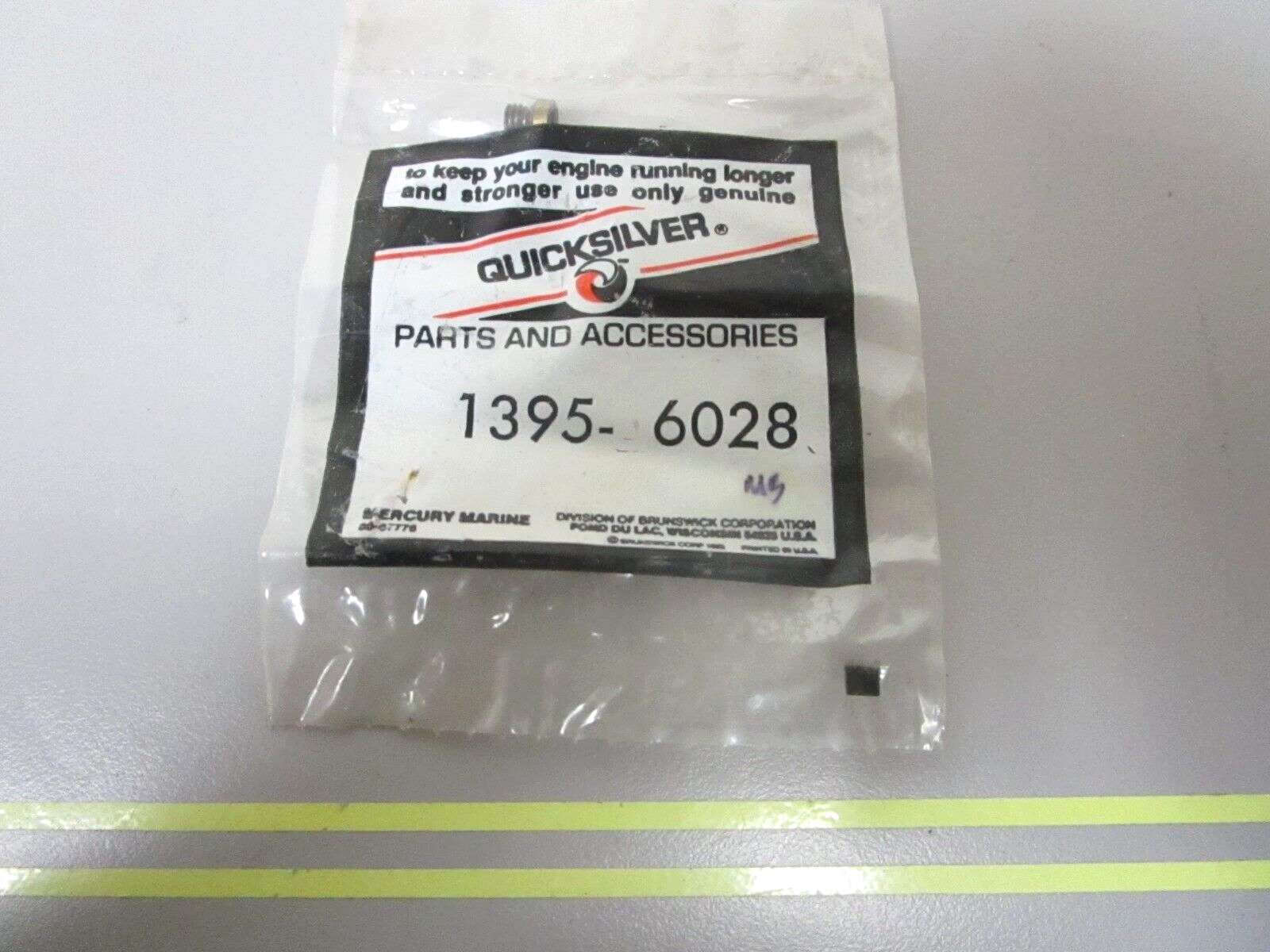 *NEW OEM* 0810 Mercury Quicksilver .050 Jet 1395-6028