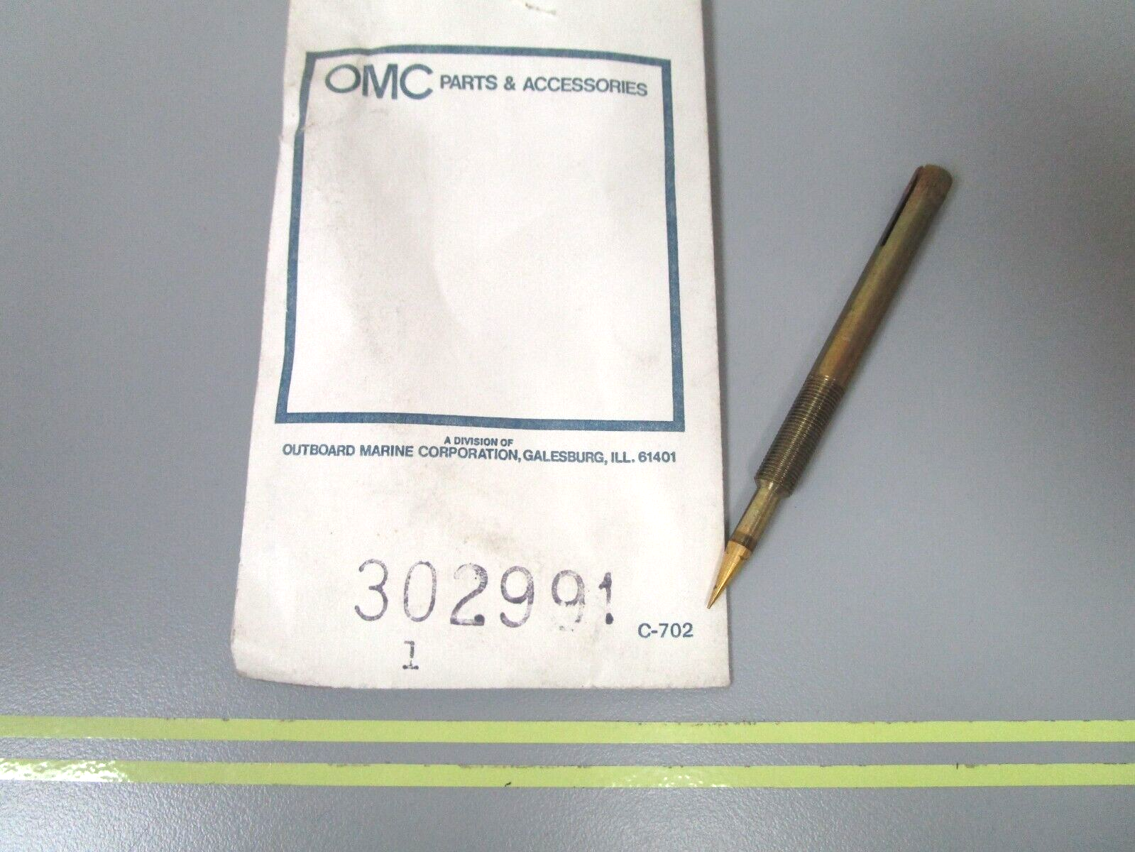*NEW OEM* 0750 OMC CARBURETOR NEEDLE 302991 0302991