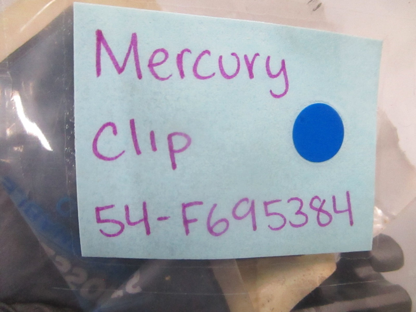*NEW OEM* 0810 Mercury Quicksilver Clip 54-F695384