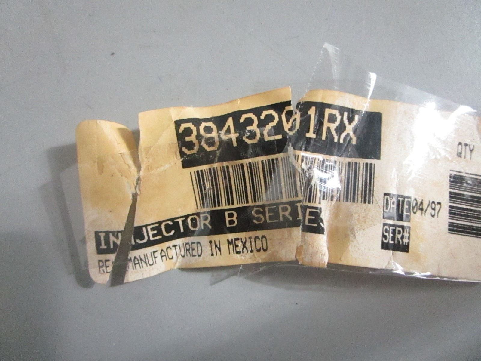 *NEW OEM* 0820 Cummins Fuel Injector 3943201RX
