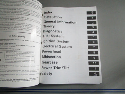 NEW OEM OMC Johnson Evinrude 787023 0787023 1999 70HP Service Manual 0820