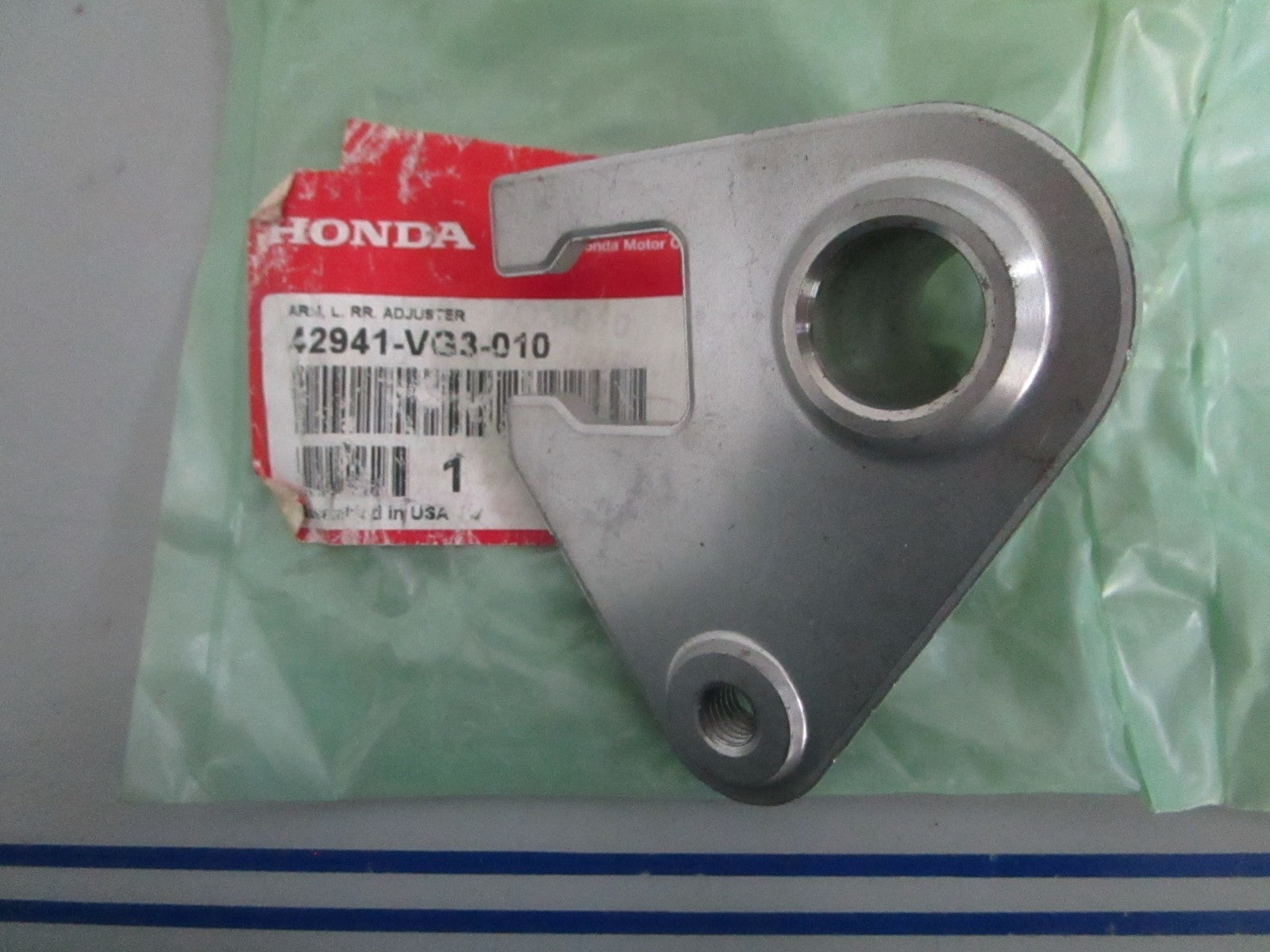 *NEW OEM* 0820 Honda Left Rear Adjuster Arm 42941-VG3-010