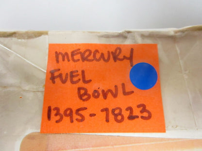 *NEW OEM* 0720 Mercury Quicksilver Fuel Bowl 1395-7823