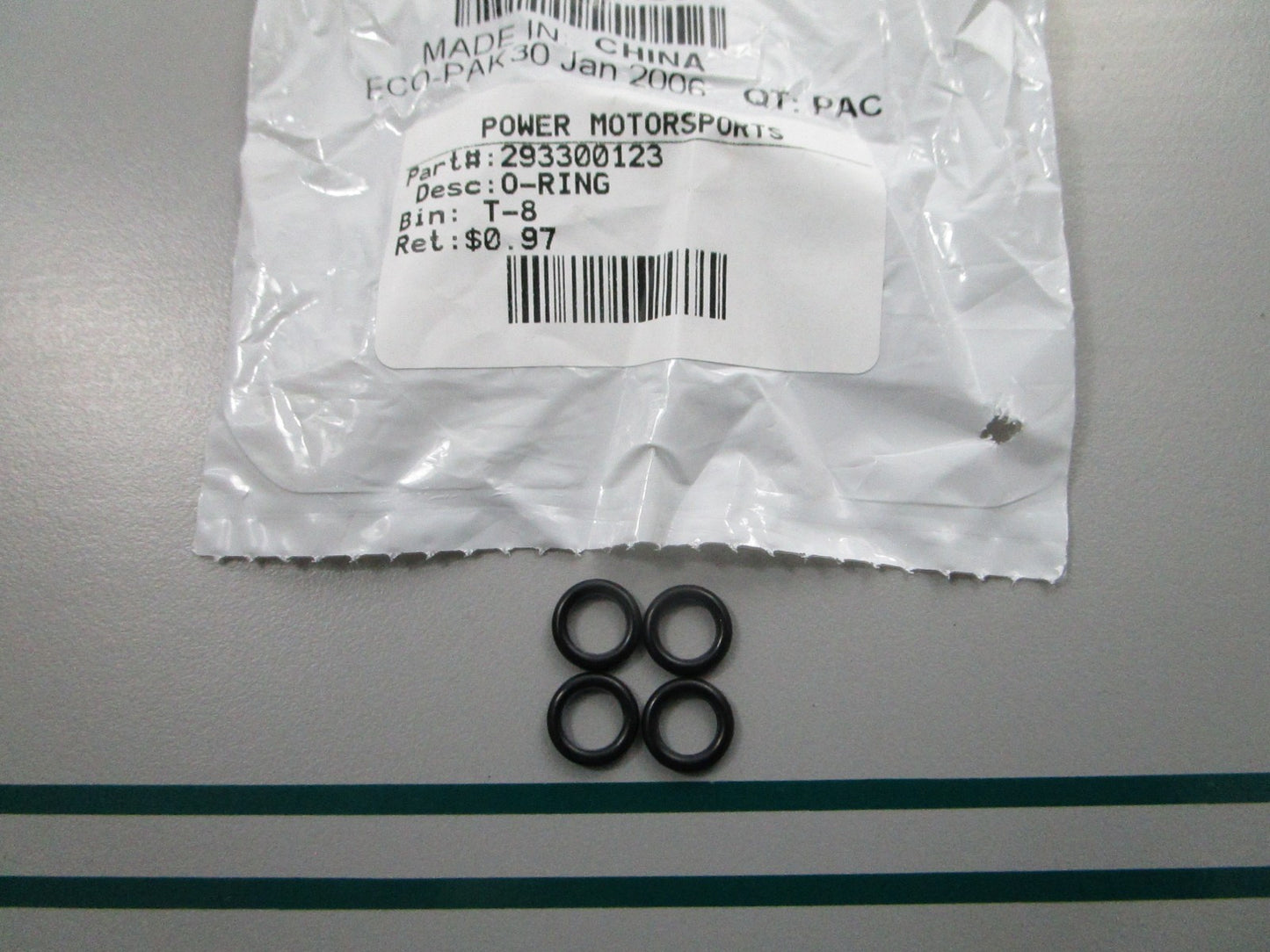 NEW (LOT OF 4) 293300123 Sea-Dog O-Ring 0810