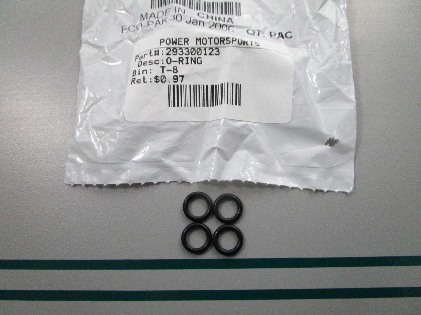NEW (LOT OF 4) 293300123 Sea-Dog O-Ring 0810