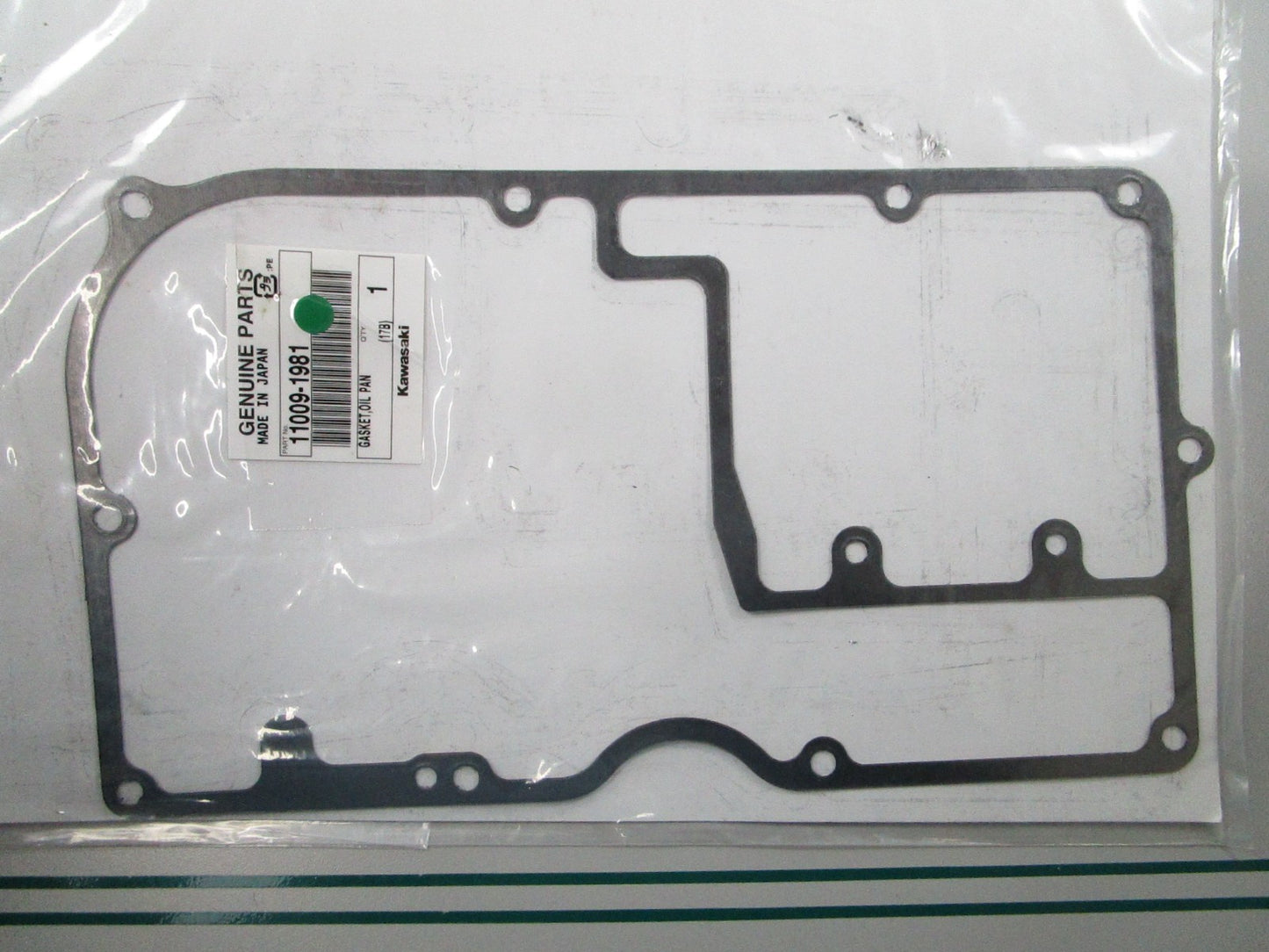 NEW OEM 11009-1981 Kawasaki Oil Pan Gasket 0810