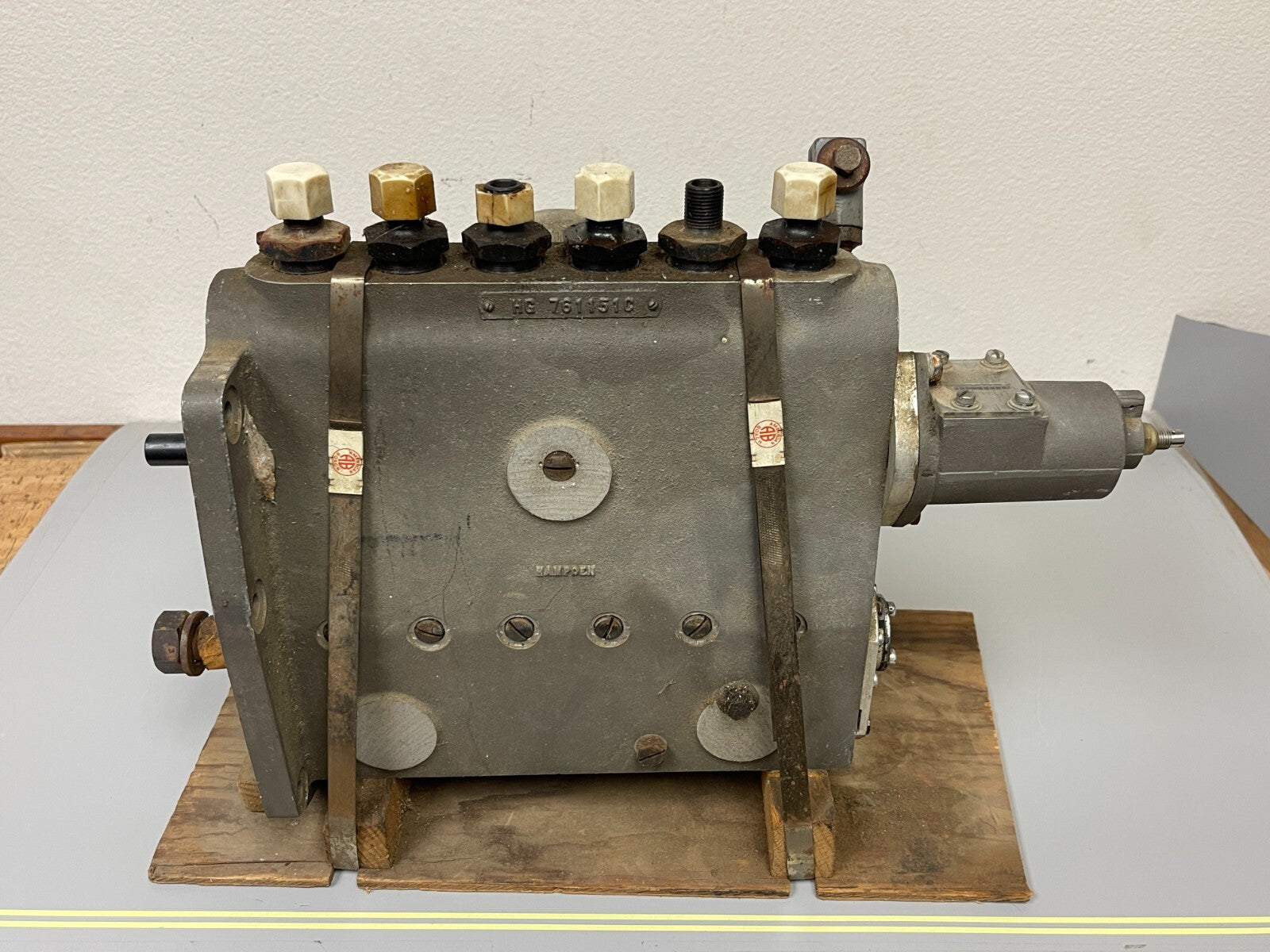 *OEM* 0720 Bosch Hampden Fuel Injection Pump APE 6BB-100Q-469SA 761151 A87040