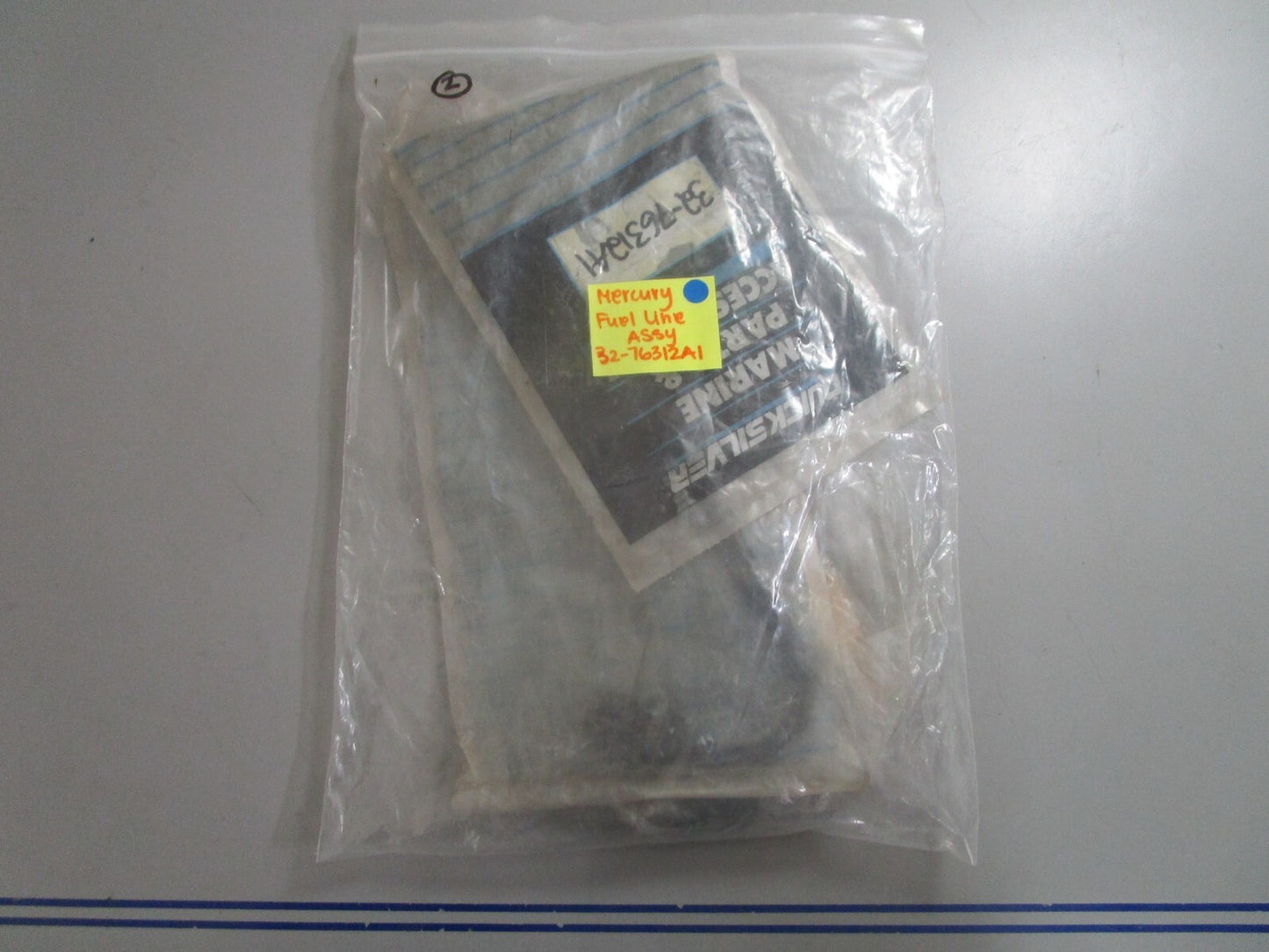 *NEW OEM* 0810 Mercury Quicksilver Fuel Line Assembly 32-76312A1