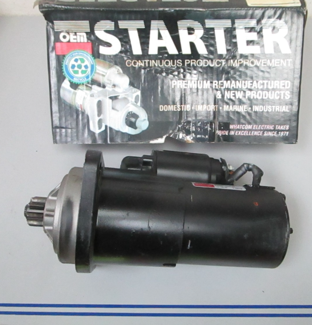 NEW 36156 Replaces: Volvo Mercury 5.7L 7.4L OEM Delco Remy 12V 9T Starter 0720