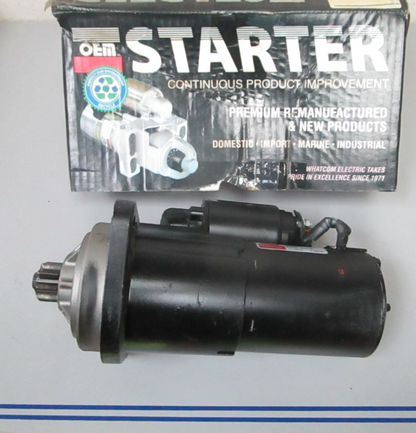 NEW 36156 Replaces: Volvo Mercury 5.7L 7.4L OEM Delco Remy 12V 9T Starter 0720