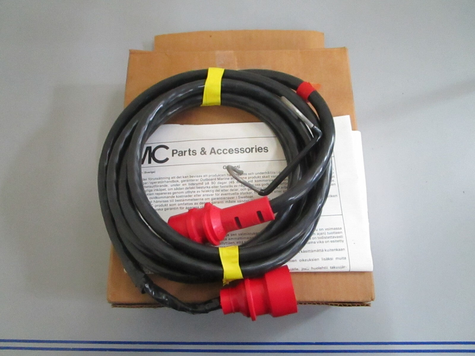 *NEW OEM* 0820 OMC Johnson Evinrude Instrument Cable Extension Kit 173771 017377