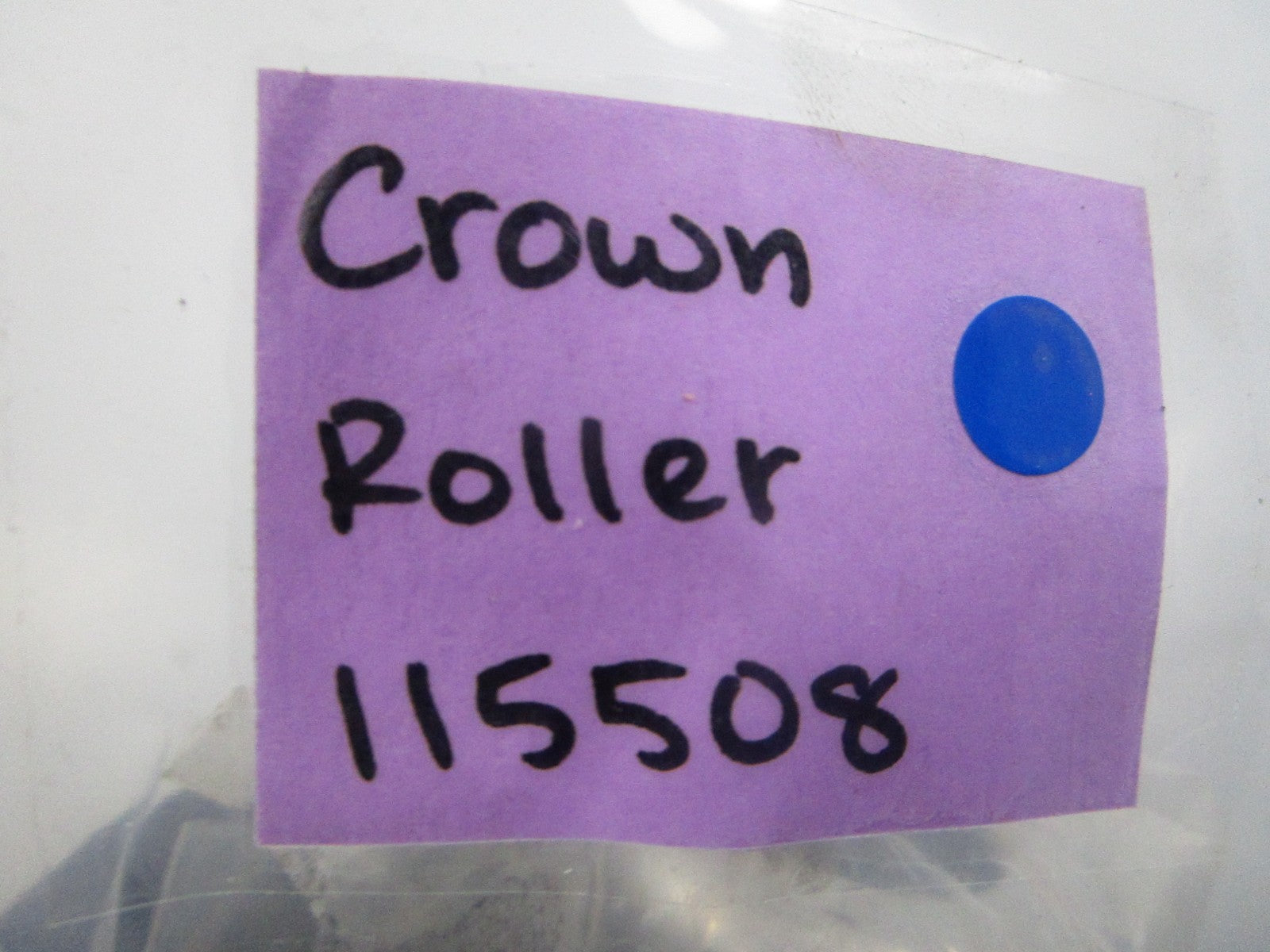 NEW OEM 115508 Crown Roller 0810