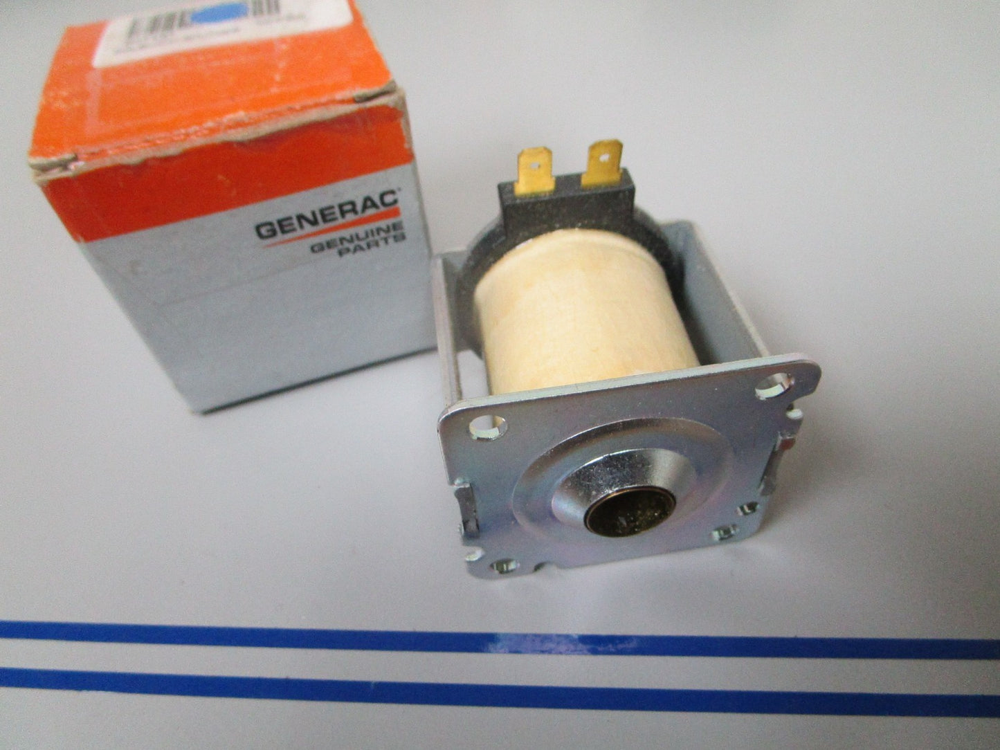 NEW OEM 0J7137 Generac Solenoid Shutoff 0720