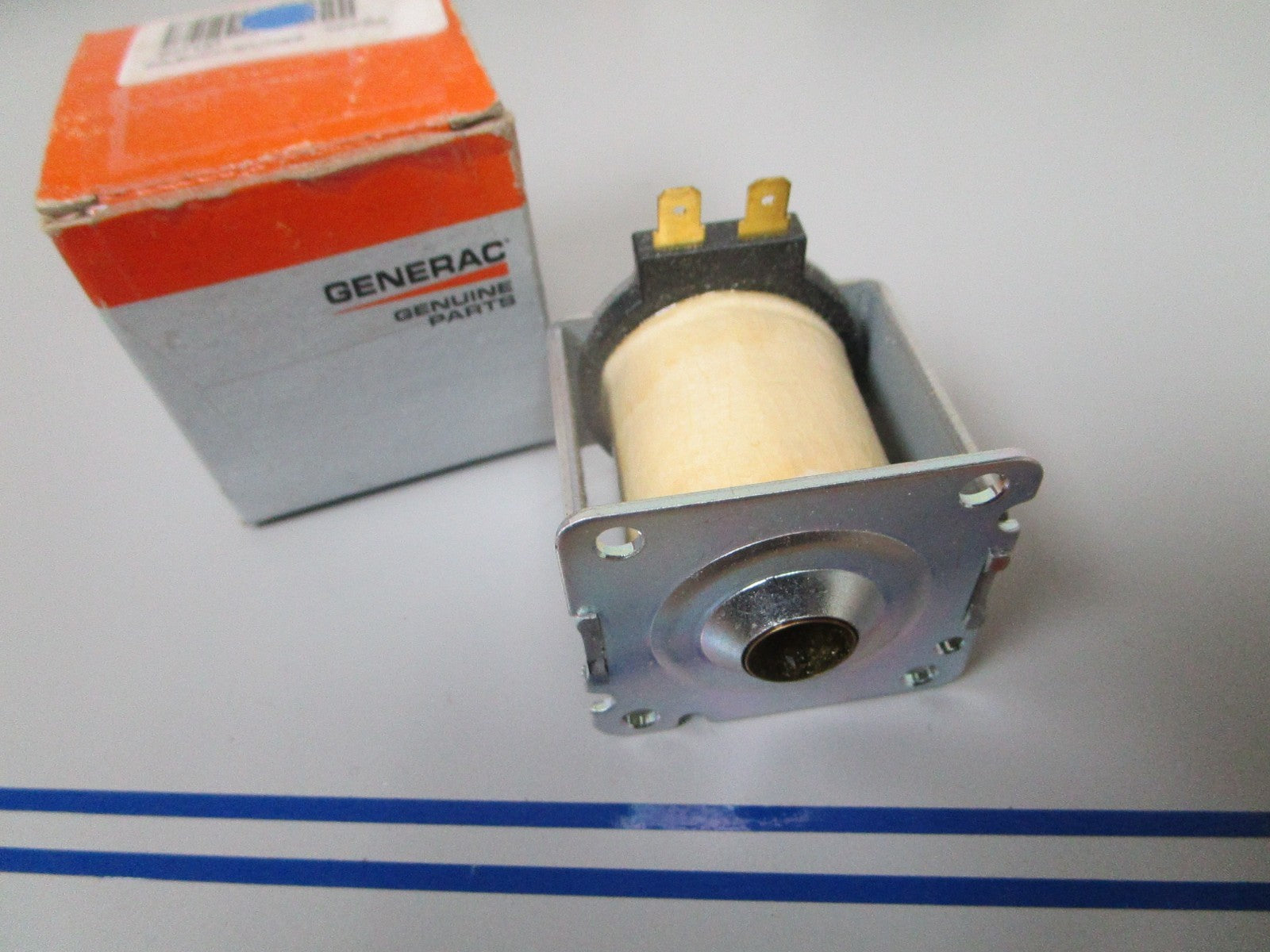 NEW OEM 0J7137 Generac Solenoid Shutoff 0720