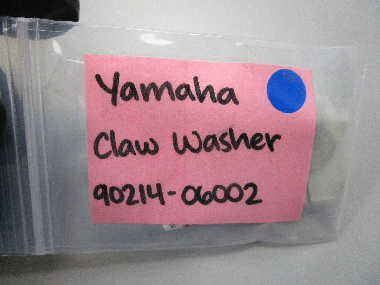 NEW OEM (LOT OF 5) 90214-06002 Yamaha Claw Washer 0810